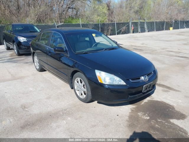 Auction sale of the 2004 Honda Accord 3.0 Ex, vin: 1HGCM66574A041184, lot number: 39081324
