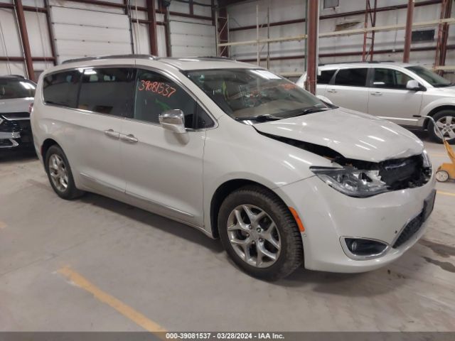 Auction sale of the 2017 Chrysler Pacifica Limited, vin: 2C4RC1GGXHR561377, lot number: 39081537
