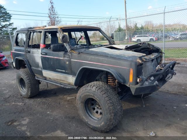 Auction sale of the 2000 Jeep Cherokee Sport, vin: 1J4FF48S3YL254263, lot number: 39081766