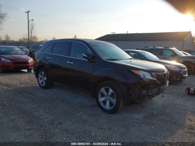 Auction sale of the 2012 Acura Mdx, vin: 2HNYD2H28CH546497, lot number: 39082181