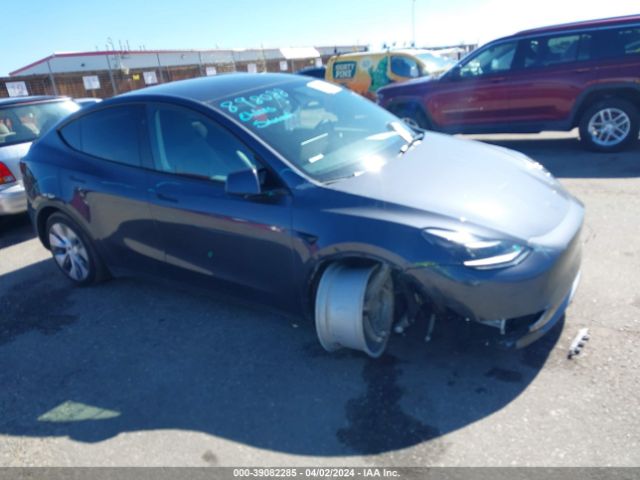 Auction sale of the 2023 Tesla Model Y Awd/long Range Dual Motor All-wheel Drive, vin: 7SAYGDEE0PF898088, lot number: 39082285