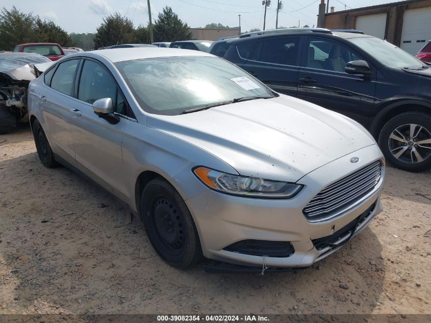 Lot #2506944401 2014 FORD FUSION S salvage car