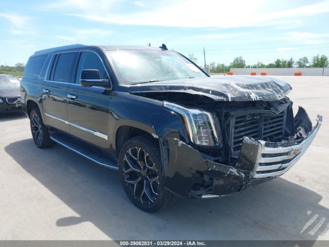 Auction sale of the 2016 Cadillac Escalade Esv Luxury Collection, vin: 1GYS3HKJ4GR143845, lot number: 39082831