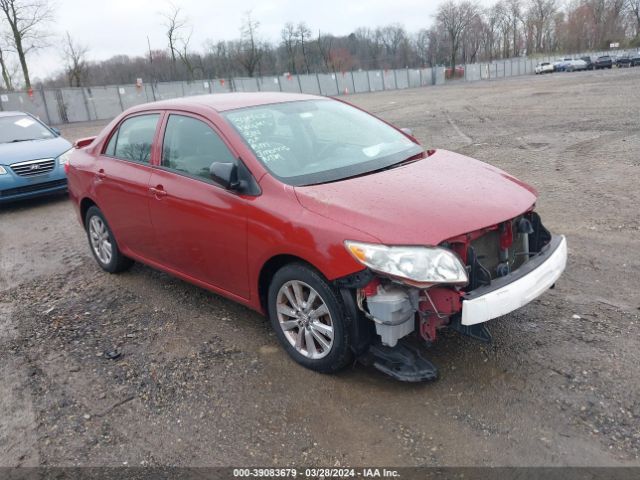 Auction sale of the 2009 Toyota Corolla Le, vin: JTDBL40E39J008572, lot number: 39083679