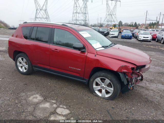 Auction sale of the 2014 Jeep Compass Sport, vin: 1C4NJDBB1ED716799, lot number: 39083690