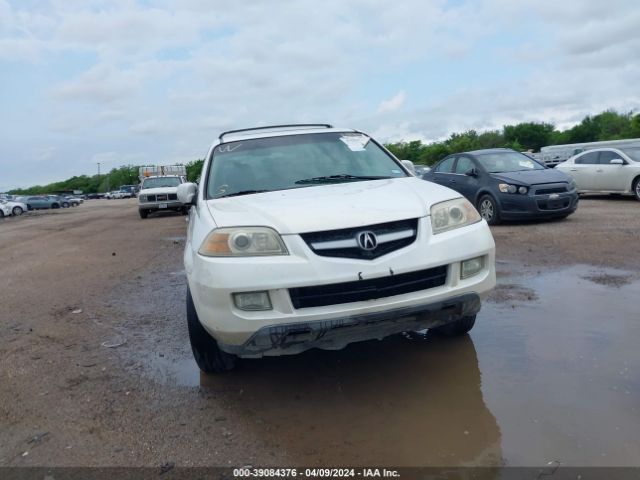 Auction sale of the 2006 Acura Mdx, vin: 2HNYD18826H544344, lot number: 39084376