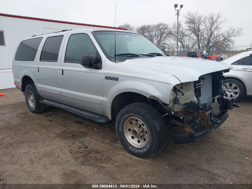 Lot #2504640162 2000 FORD EXCURSION XLT salvage car