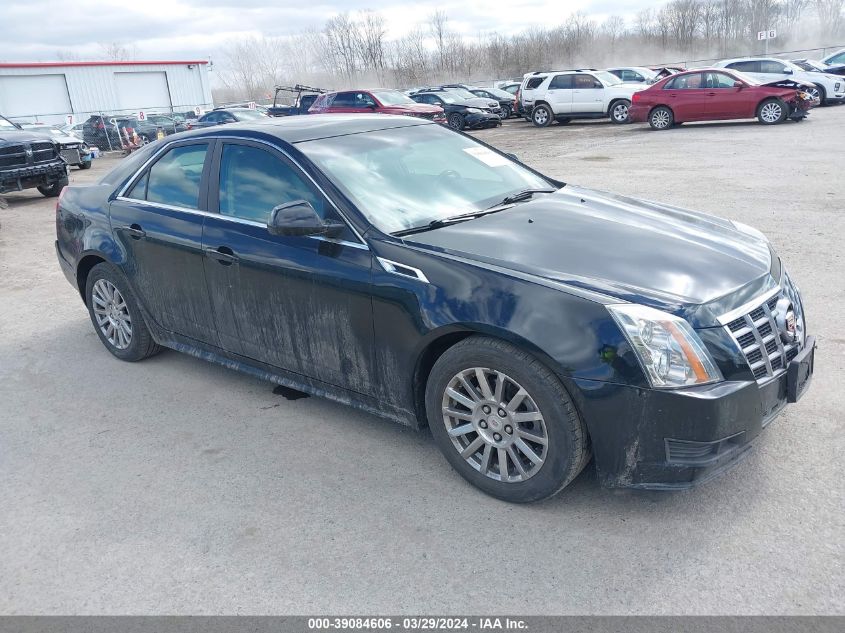 Lot #2490867713 2012 CADILLAC CTS LUXURY salvage car