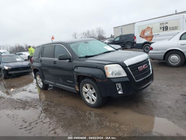 Auction sale of the 2010 Gmc Terrain Sle-1, vin: 2CTFLCEW0A6377232, lot number: 39084658