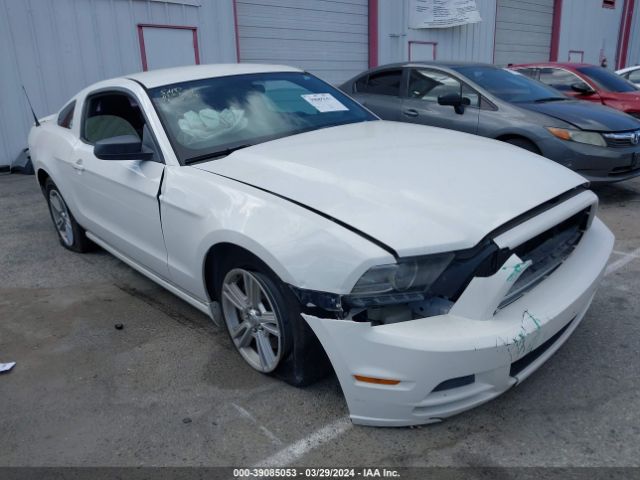 Auction sale of the 2013 Ford Mustang V6, vin: 1ZVBP8AM6D5252913, lot number: 39085053