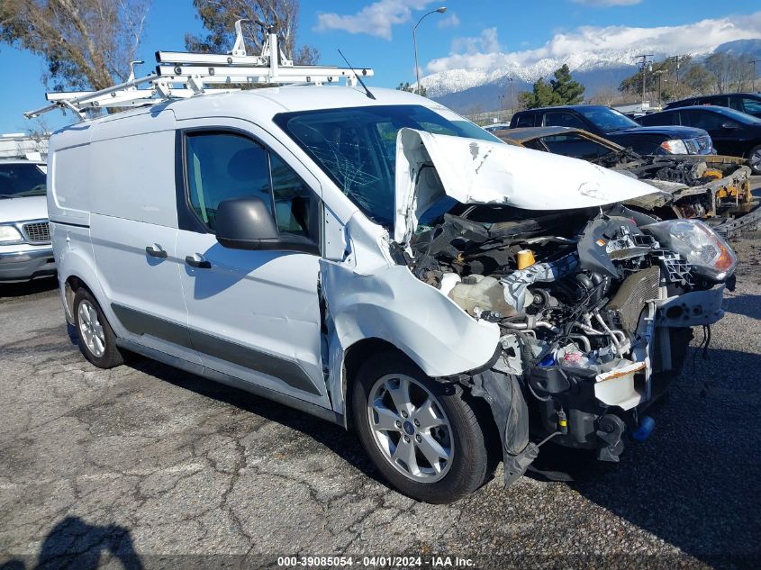 Lot #2495487872 2017 FORD TRANSIT CONNECT XLT salvage car