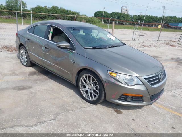 Auction sale of the 2010 Volkswagen Cc Sport, vin: WVWMN7AN1AE544663, lot number: 39085165