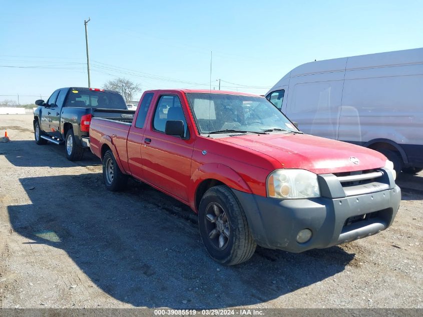 Lot #2488544984 2001 NISSAN FRONTIER XE salvage car