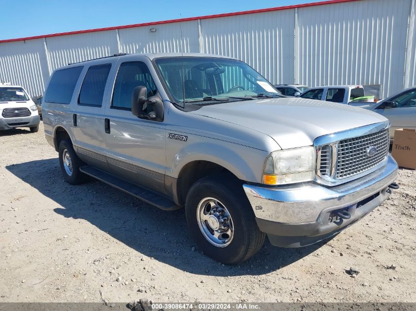 Lot #2472383078 2003 FORD EXCURSION XLT salvage car