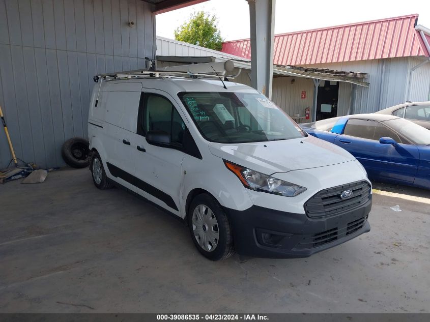 Lot #2504640149 2020 FORD TRANSIT CONNECT XL salvage car