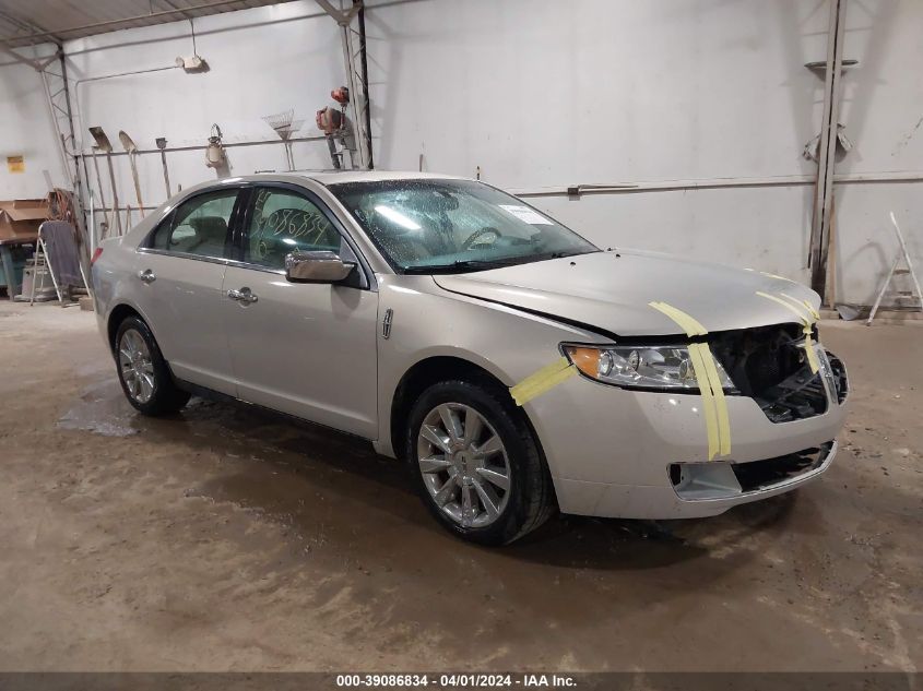 Lot #2488540608 2010 LINCOLN MKZ salvage car