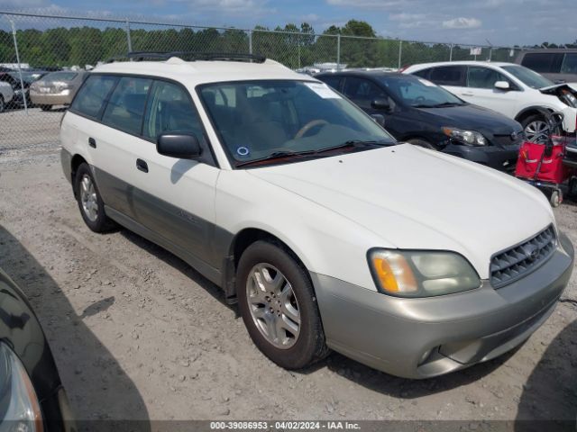 Auction sale of the 2004 Subaru Outback, vin: 4S3BH675947644146, lot number: 39086953