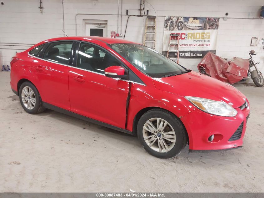 Lot #2488550646 2012 FORD FOCUS SEL salvage car