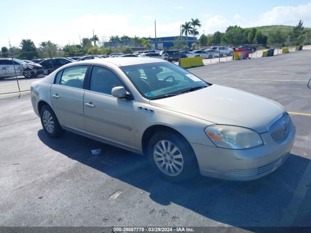 Auction sale of the 2007 Buick Lucerne Cx, vin: 1G4HP57297U204376, lot number: 39087778
