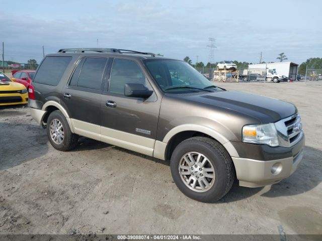 Auction sale of the 2008 Ford Expedition Eddie Bauer/king Ranch, vin: 1FMFU17508LA19899, lot number: 39088074
