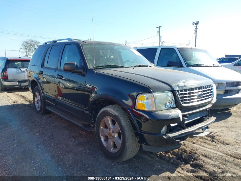 Lot #2488544957 2003 FORD EXPLORER LIMITED salvage car