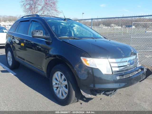 Auction sale of the 2009 Ford Edge Limited, vin: 2FMDK49C19BA66421, lot number: 39089077