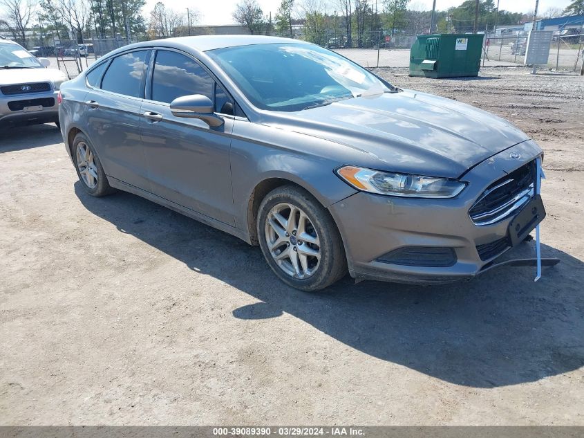 Lot #2506939331 2013 FORD FUSION SE salvage car