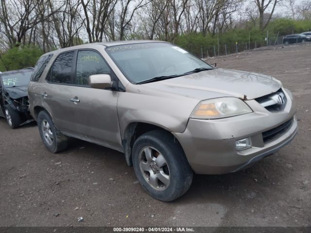 Auction sale of the 2006 Acura Mdx, vin: 2HNYD18246H534961, lot number: 39090240