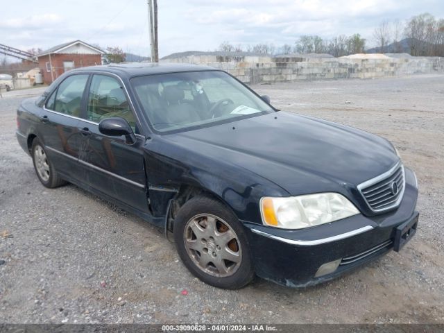 Auction sale of the 2002 Acura Rl 3.5, vin: JH4KA96582C013835, lot number: 39090626