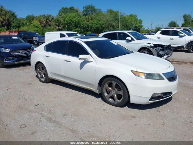 Auction sale of the 2012 Acura Tl 3.5, vin: 19UUA8F55CA040008, lot number: 39090693