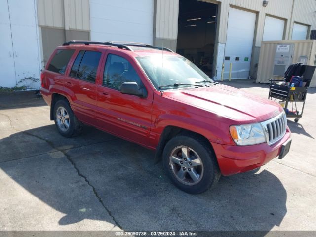 Auction sale of the 2004 Jeep Grand Cherokee Limited, vin: 1J4GW58N24C210544, lot number: 39090735
