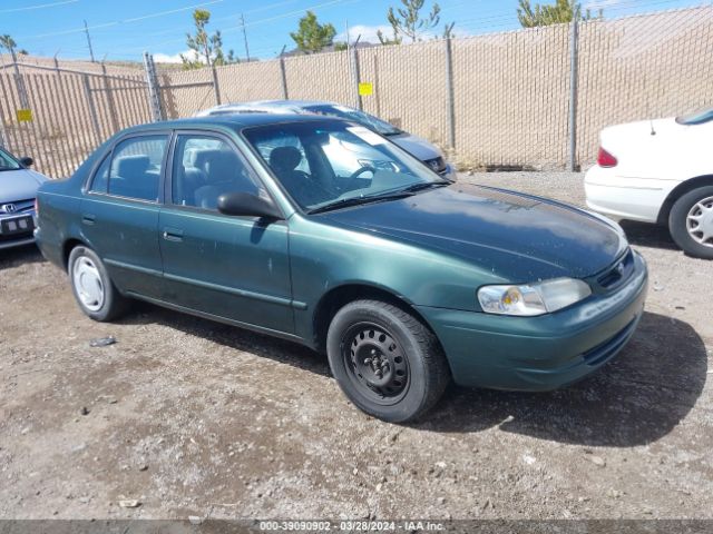 Auction sale of the 2000 Toyota Corolla Le, vin: 1NXBR12E2YZ406603, lot number: 39090902