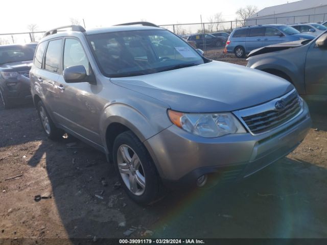 Auction sale of the 2010 Subaru Forester 2.5x Limited, vin: JF2SH6DC3AH908567, lot number: 39091179