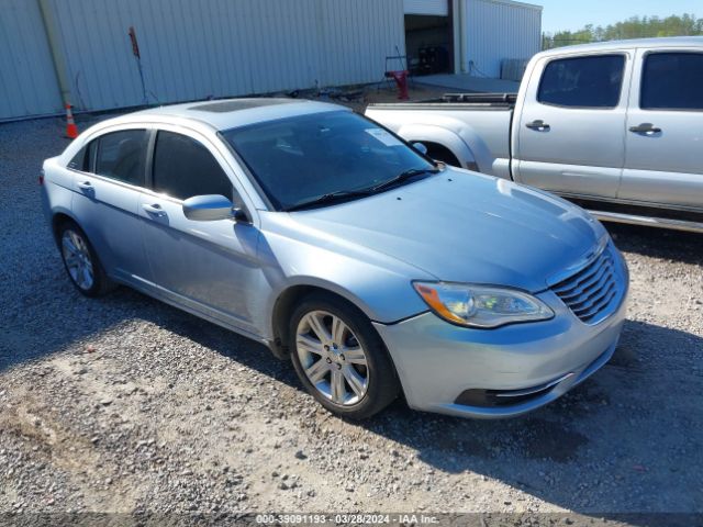 Auction sale of the 2012 Chrysler 200 Touring, vin: 1C3CCBBBXCN300395, lot number: 39091193
