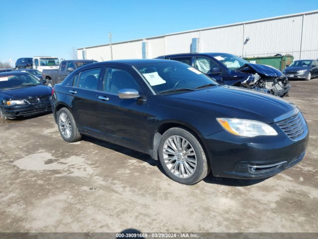 Auction sale of the 2012 Chrysler 200 Limited, vin: 1C3CCBCG7CN304835, lot number: 39091669