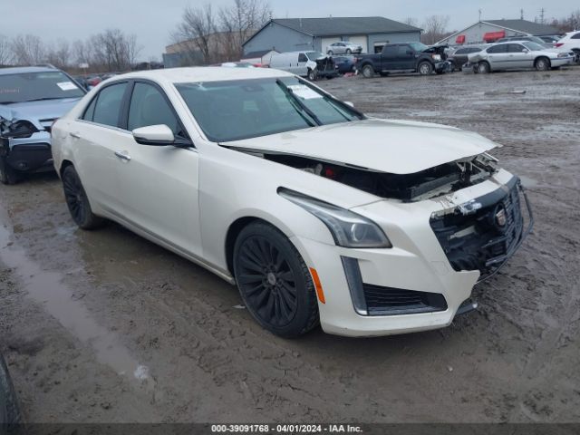 Auction sale of the 2014 Cadillac Cts Luxury, vin: 1G6AR5S35E0111992, lot number: 39091768
