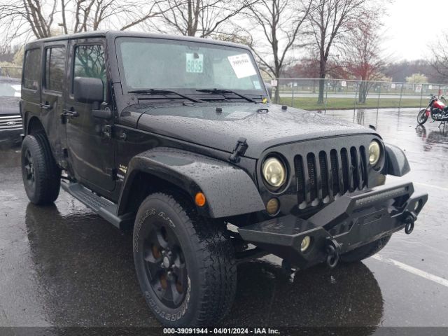 Продажа на аукционе авто 2015 Jeep Wrangler Unlimited Sahara, vin: 1C4BJWEG5FL514769, номер лота: 39091944