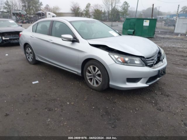 Auction sale of the 2015 Honda Accord Lx, vin: 1HGCR2F38FA070821, lot number: 39091976