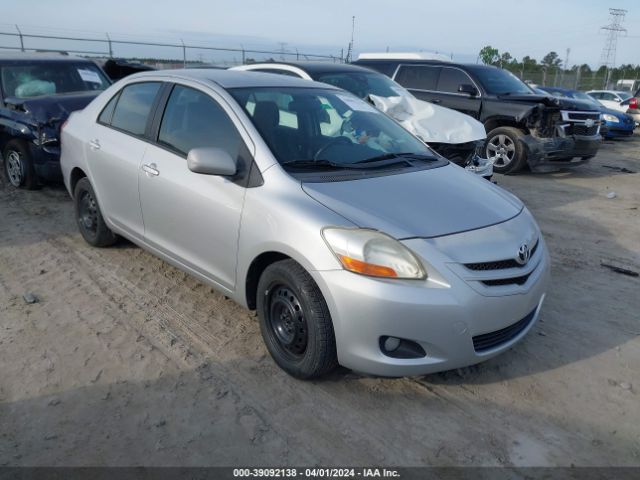 Auction sale of the 2007 Toyota Yaris, vin: JTDBT923371175116, lot number: 39092138