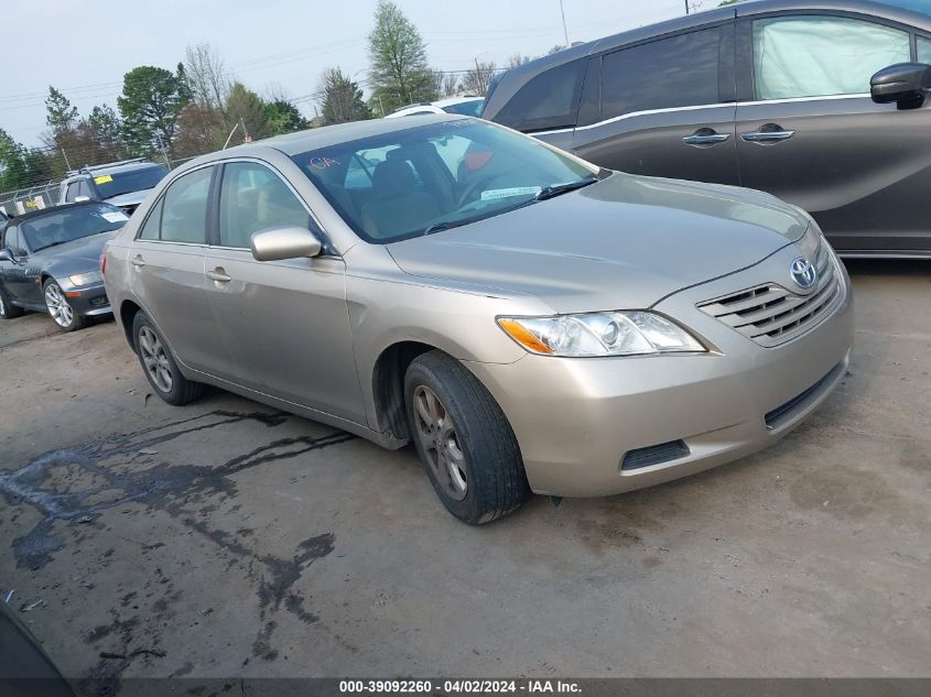 Lot #2490857048 2009 TOYOTA CAMRY LE salvage car