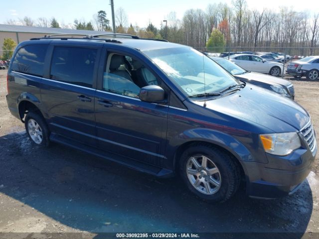 Auction sale of the 2008 Chrysler Town & Country Touring, vin: 2A8HR54P48R612757, lot number: 39092395