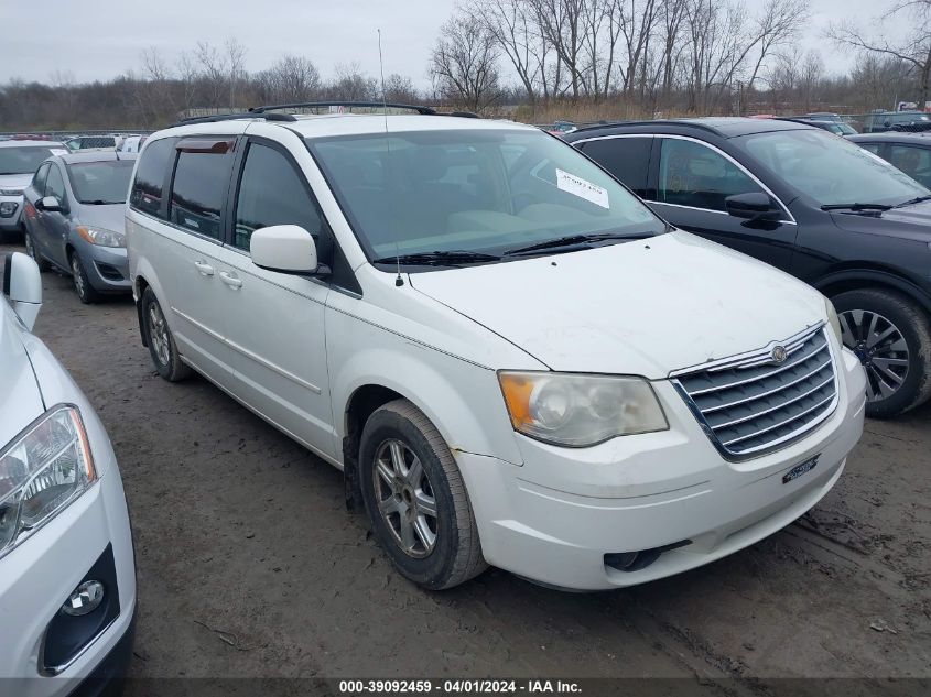 Lot #2493168535 2008 CHRYSLER TOWN & COUNTRY TOURING salvage car