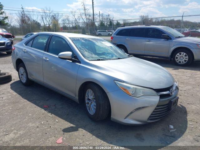 Auction sale of the 2016 Toyota Camry Le, vin: 4T4BF1FK6GR578064, lot number: 39092748