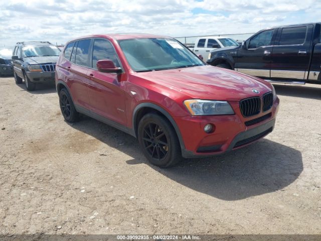 Auction sale of the 2012 Bmw X3 Xdrive28i, vin: 5UXWX5C55CL726416, lot number: 39092935