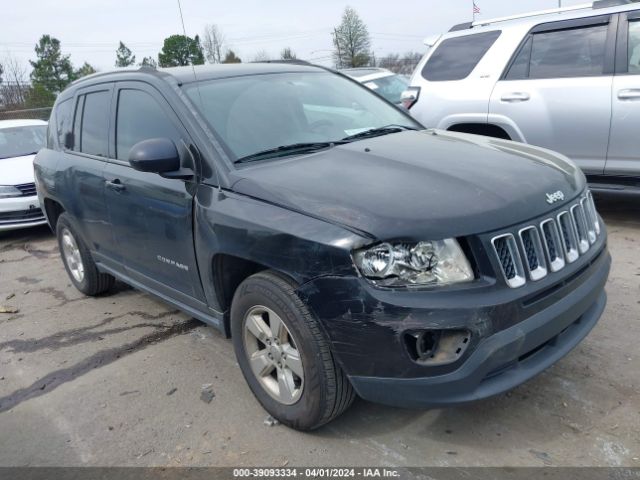 Auction sale of the 2013 Jeep Compass Sport, vin: 1C4NJCBA0DD205200, lot number: 39093334