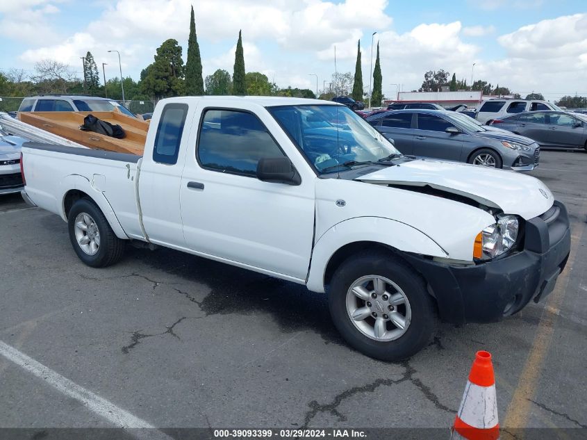 Lot #2488549435 2004 NISSAN FRONTIER XE salvage car