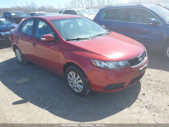 Auction sale of the 2010 Kia Forte Ex, vin: KNAFU4A26A5209430, lot number: 39093553