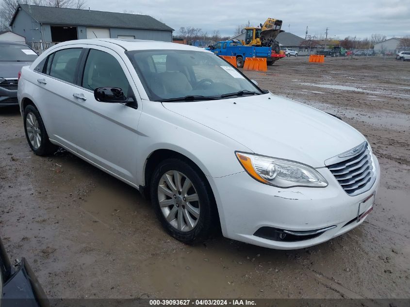 Lot #2506954901 2013 CHRYSLER 200 LIMITED salvage car