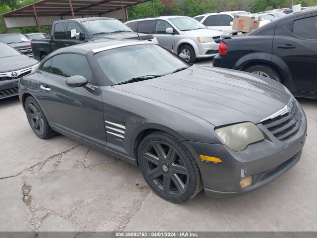 Auction sale of the 2004 Chrysler Crossfire, vin: 1C3AN69L24X012870, lot number: 39093763