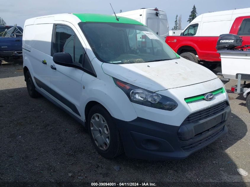 Lot #2511550349 2015 FORD TRANSIT CONNECT XL salvage car